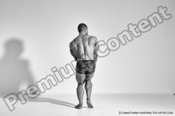 Bodybuilding reference poses of Ramon